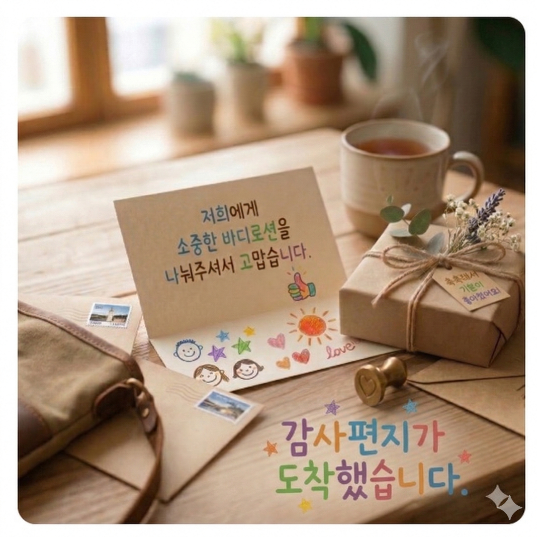 [고려인마을과 광주지역 사랑의 로션 나눔 후기]